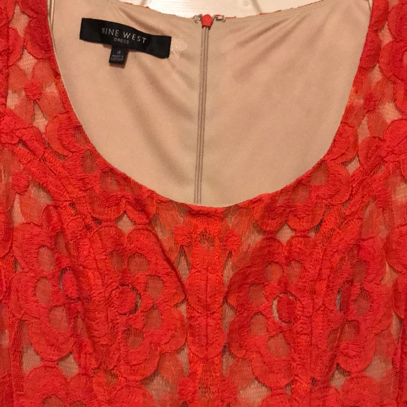 Nine West dress. Size 4 but fits like a 6. - Picture 4 of 5